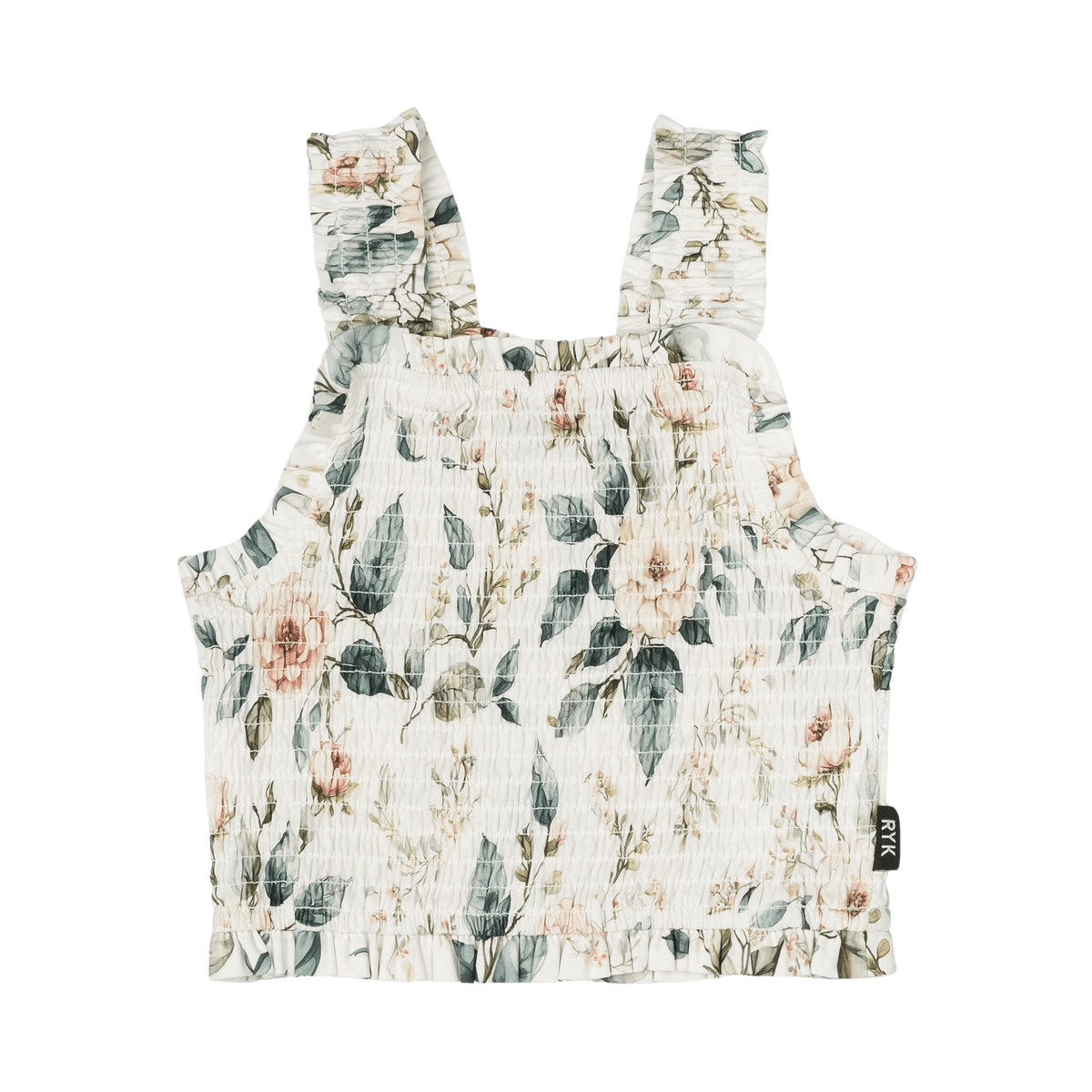 Rock Your Baby | Adeline Shirred Top