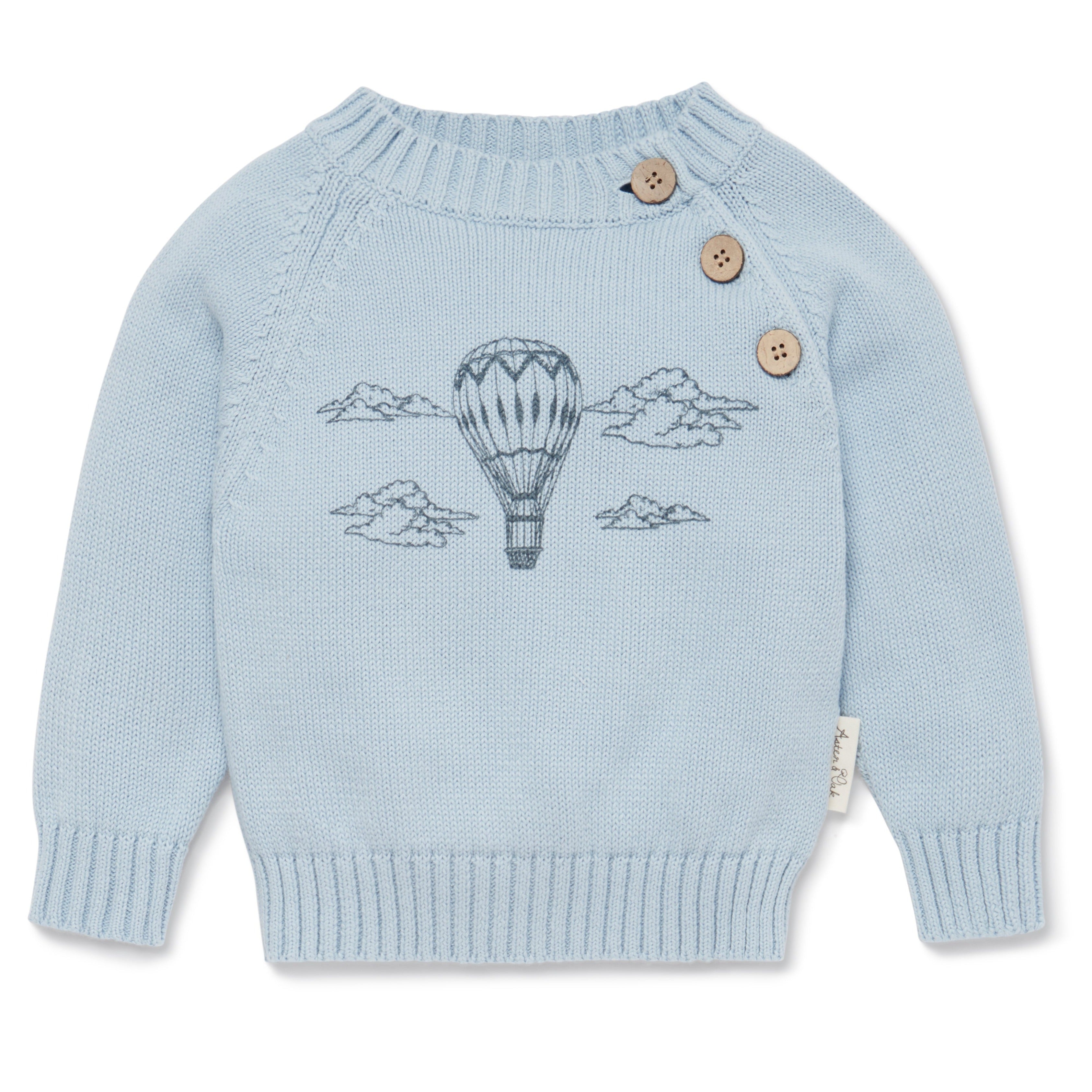 Aster & Oak | Air Balloon Knit Jumper