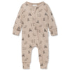 Aster & Oak | Bear Zip Romper