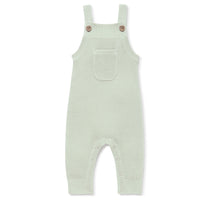 Aster & Oak | Sage Knit Pocket Overalls