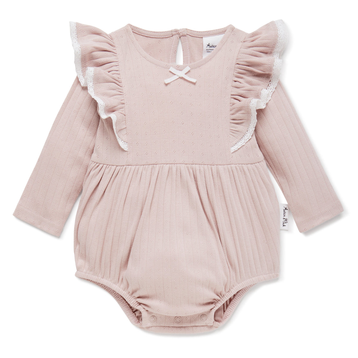 Aster & Oak | Violet Ice Bubble Romper