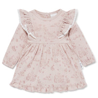 Aster & Oak | Duck Family Ruffle Dress