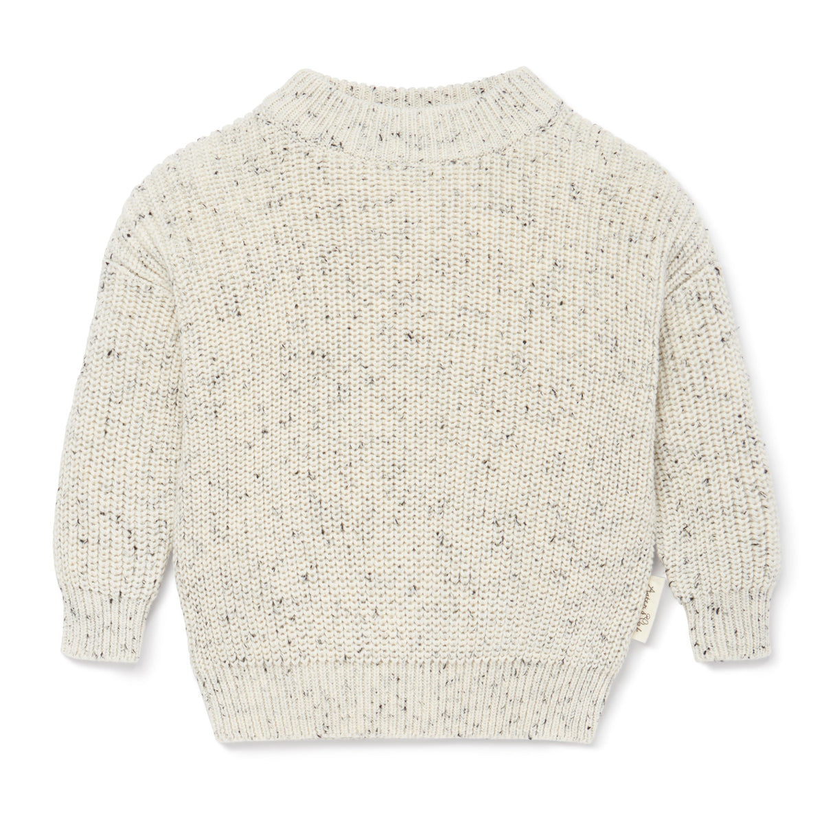 Aster & Oak | Natural Fleck Knit Jumper