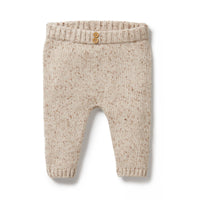 Wilson & Frenchy | Almond Fleck Knitted Legging