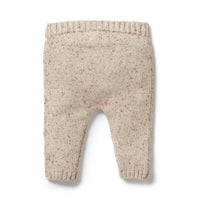 Wilson & Frenchy | Almond Fleck Knitted Legging