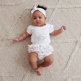 Aster & Oak | Blossom Print Puff Onesie