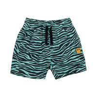 Rock Your Baby | Blue Tiger Shorts