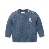 Bluestone Cable Knit Jumper