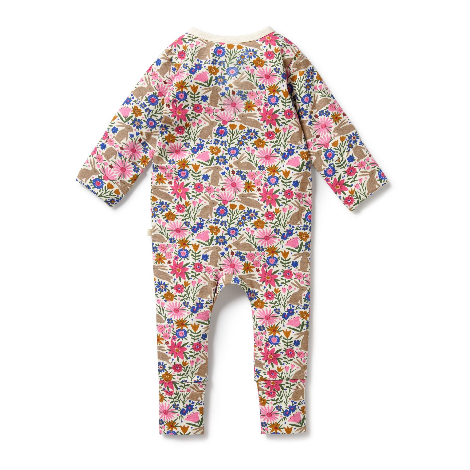 Wilson & Frenchy | Bunny Hop Zipsuit with Feet