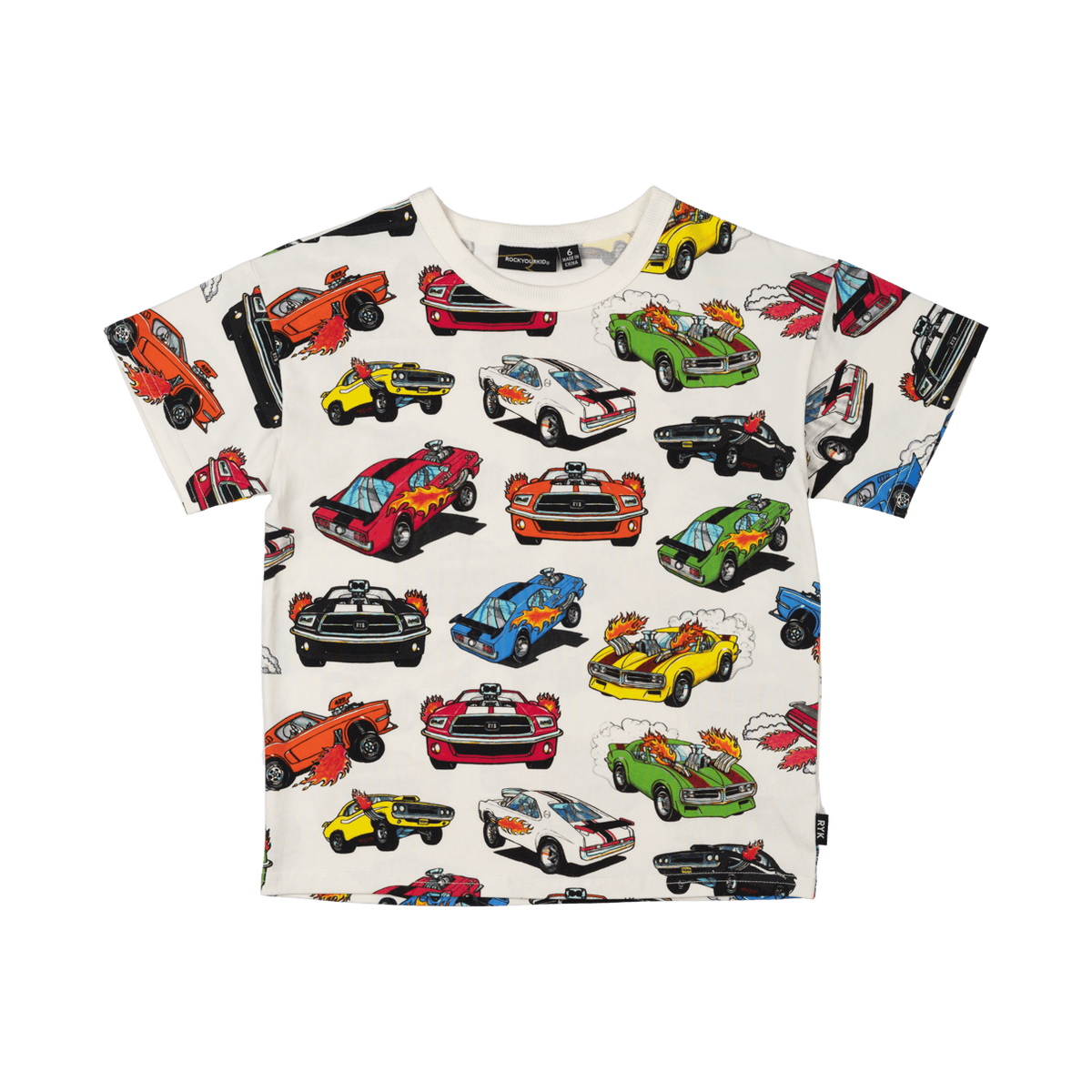 Rock Your Baby - Cars T-Shirt