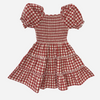 Love Henry | Red Check Dress - LAST Size 6