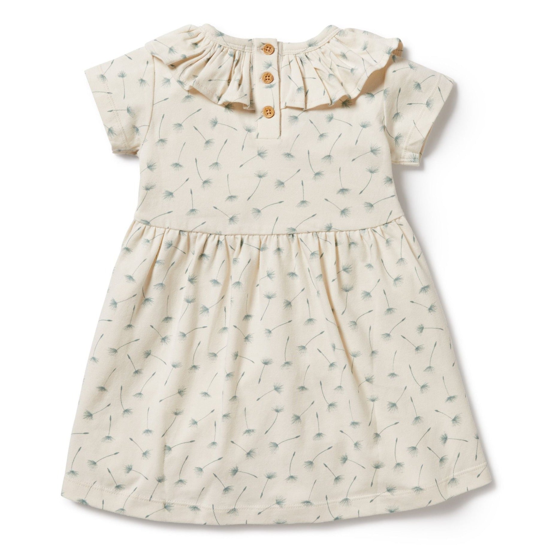 Wilson & Frenchy |  Float Away Organic Baby Ruffle Dress