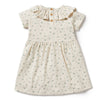 Wilson & Frenchy |  Float Away Organic Girls Ruffle Dress