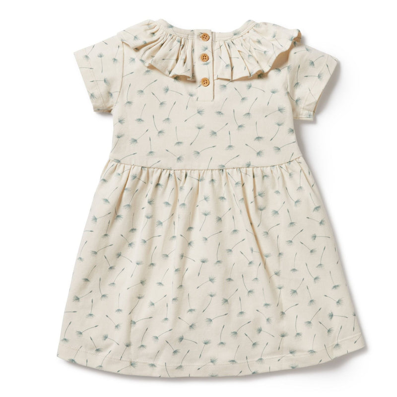 Wilson & Frenchy |  Float Away Organic Girls Ruffle Dress