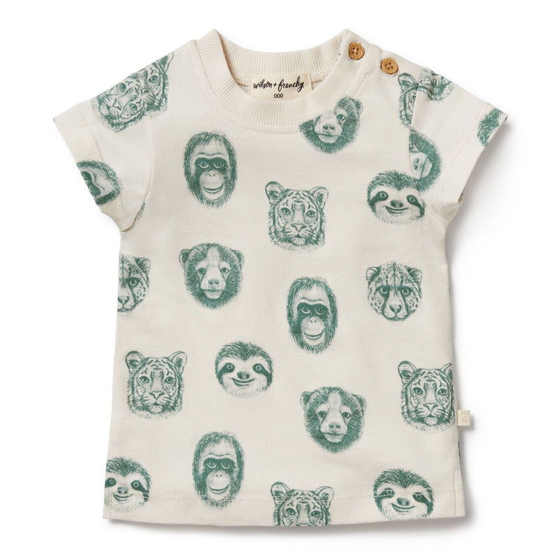 Wilson & Frenchy | Hello Jungle Organic Tee