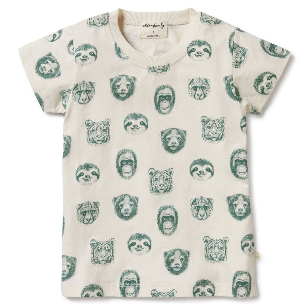 Wilson & Frenchy | Hello Jungle Organic Tee - LAST Size 3, 5