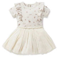 Aster & Oak | Happy Holidays Tutu Dress