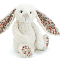 Jellycat | Blossom Bashful Medium Bunny - Cream