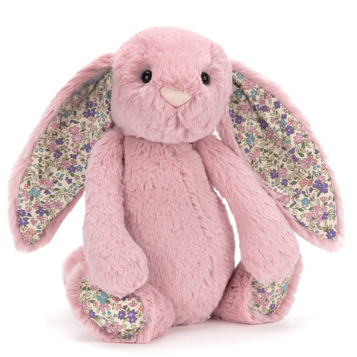 Jellycat | Blossom Bashful Medium Bunny - Tulip Pink