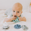 Jellystone | Stacker & Teether Toy - Ocean