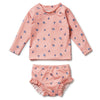 Wilson & Frenchy | Little Flower Rashie Swim Set