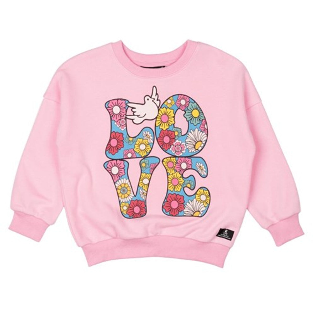 Rock Your Baby | Love Sweatshirt