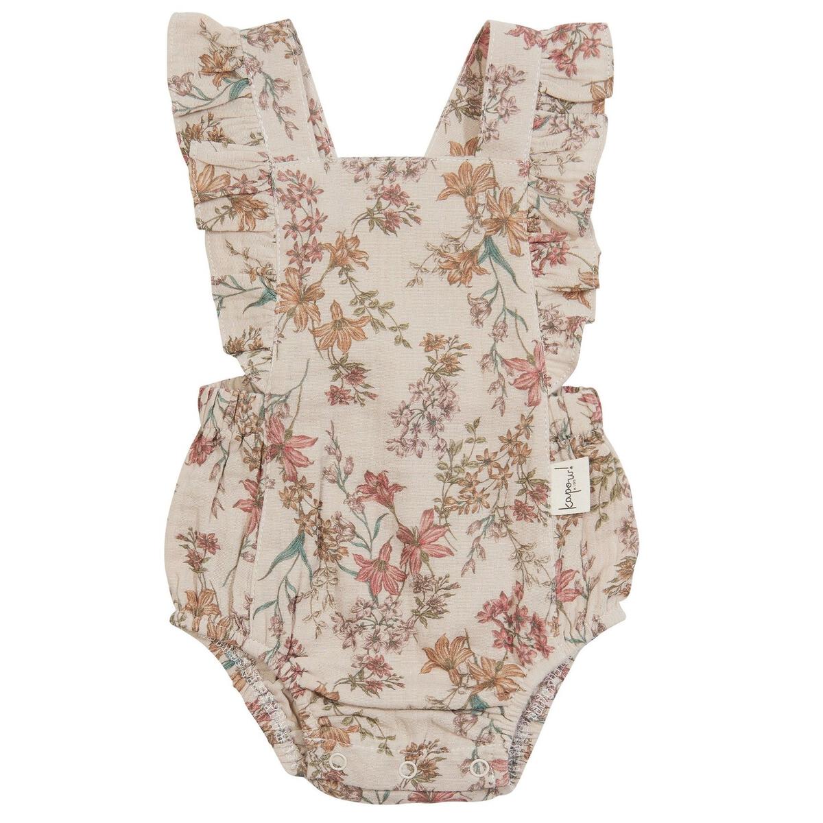 Kapowkids | Lily Ruffle Playsuit