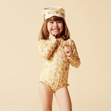 Wilson & Frenchy | Long Sleeve Swimsuit - Goldie Floral