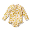 Wilson & Frenchy | Long Sleeve Swimsuit - Goldie Floral