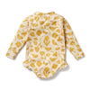 Wilson & Frenchy | Long Sleeve Swimsuit - Goldie Floral