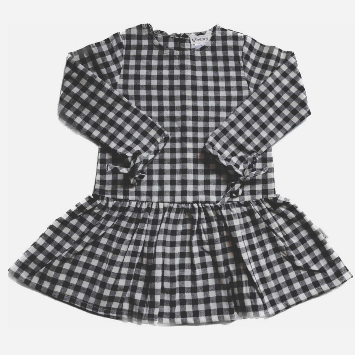 Love Henry | Frankie Dress - Black Check