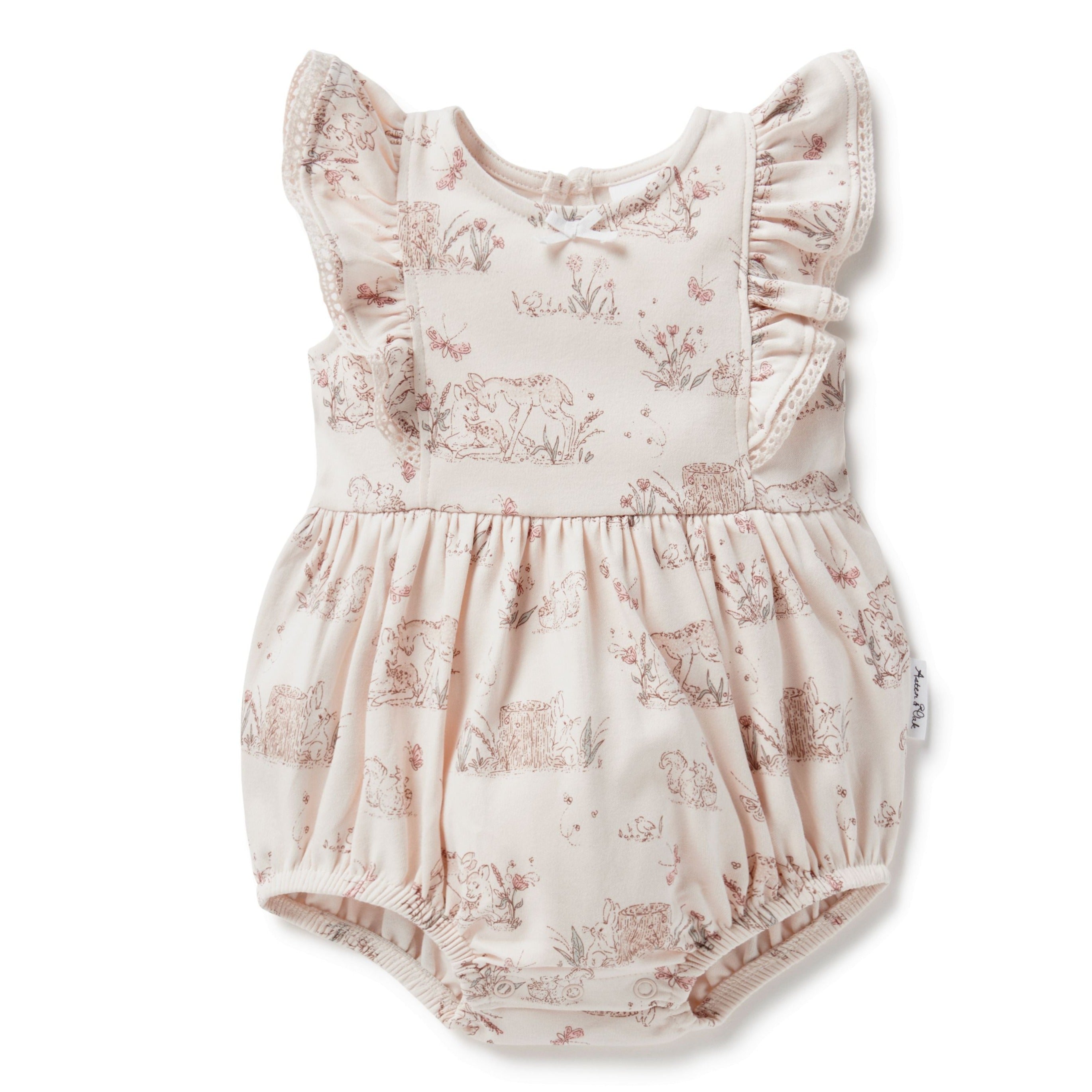 Aster & Oak | Meadow Bubble Romper