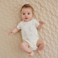 Aster & Oak | Meerkat Rib Onesie