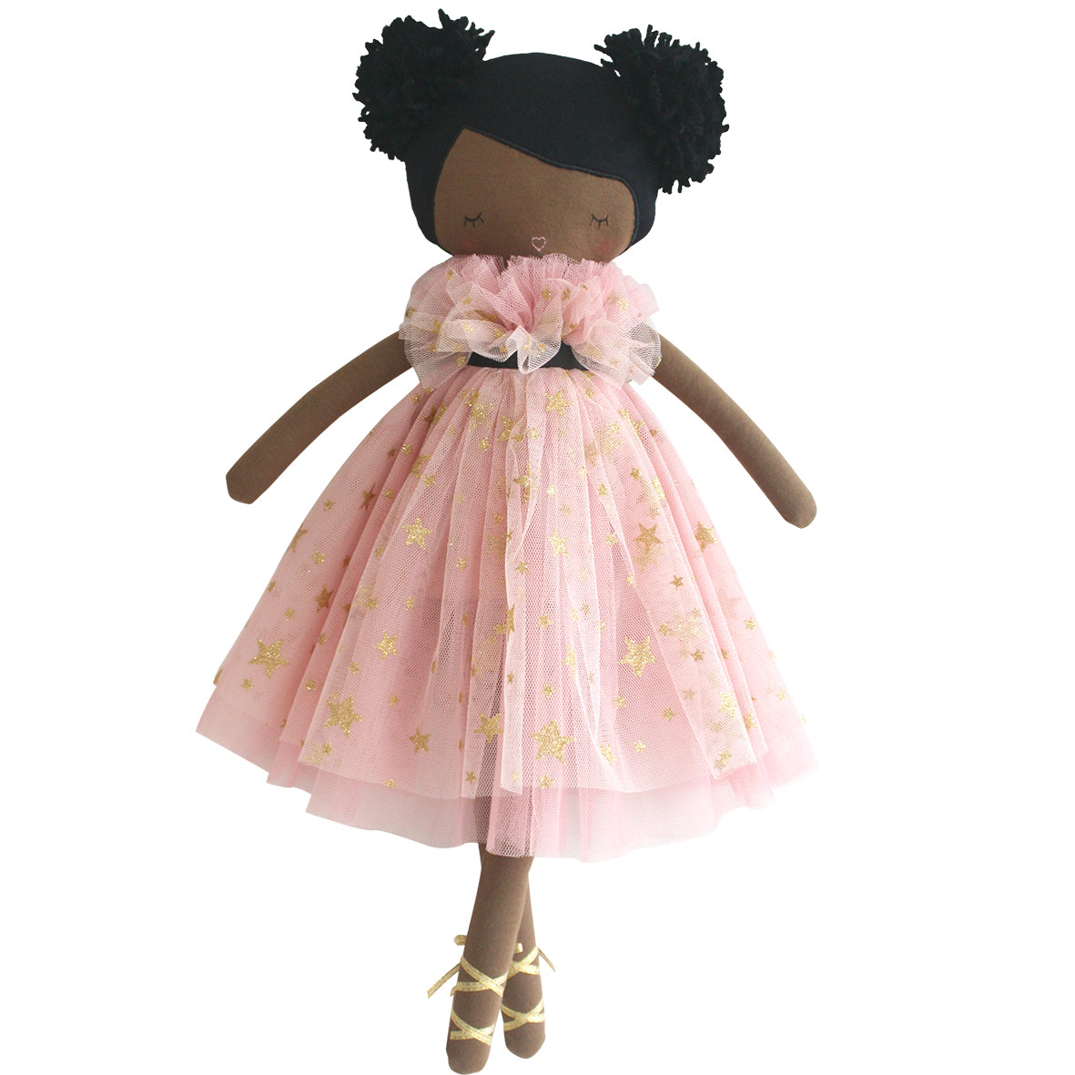 Alimrose | Mae Doll Blush Gold Star - 48cm