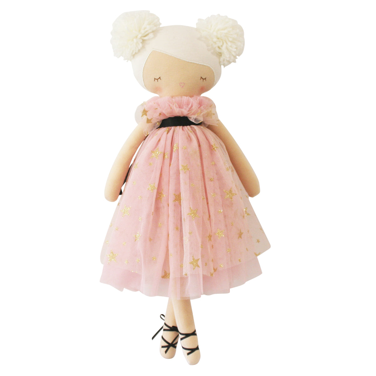 Alimrose | Halle Ballerina Doll - 48cm (Fair & Blonde)