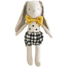 Alimrose | Baby Boy Bunny Black Check - 26cm