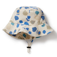 Wilson & Frenchy | Ocean Breeze Crinkle Sunhat