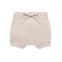 Aster & Oak | Oatmeal Knit Shorts