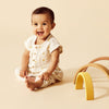 Wilson & Frenchy | Organic Crinkle Growsuit - Sunshine