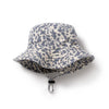 Wilson & Frenchy | Organic Crinkle Sun Hat - Blue Coral