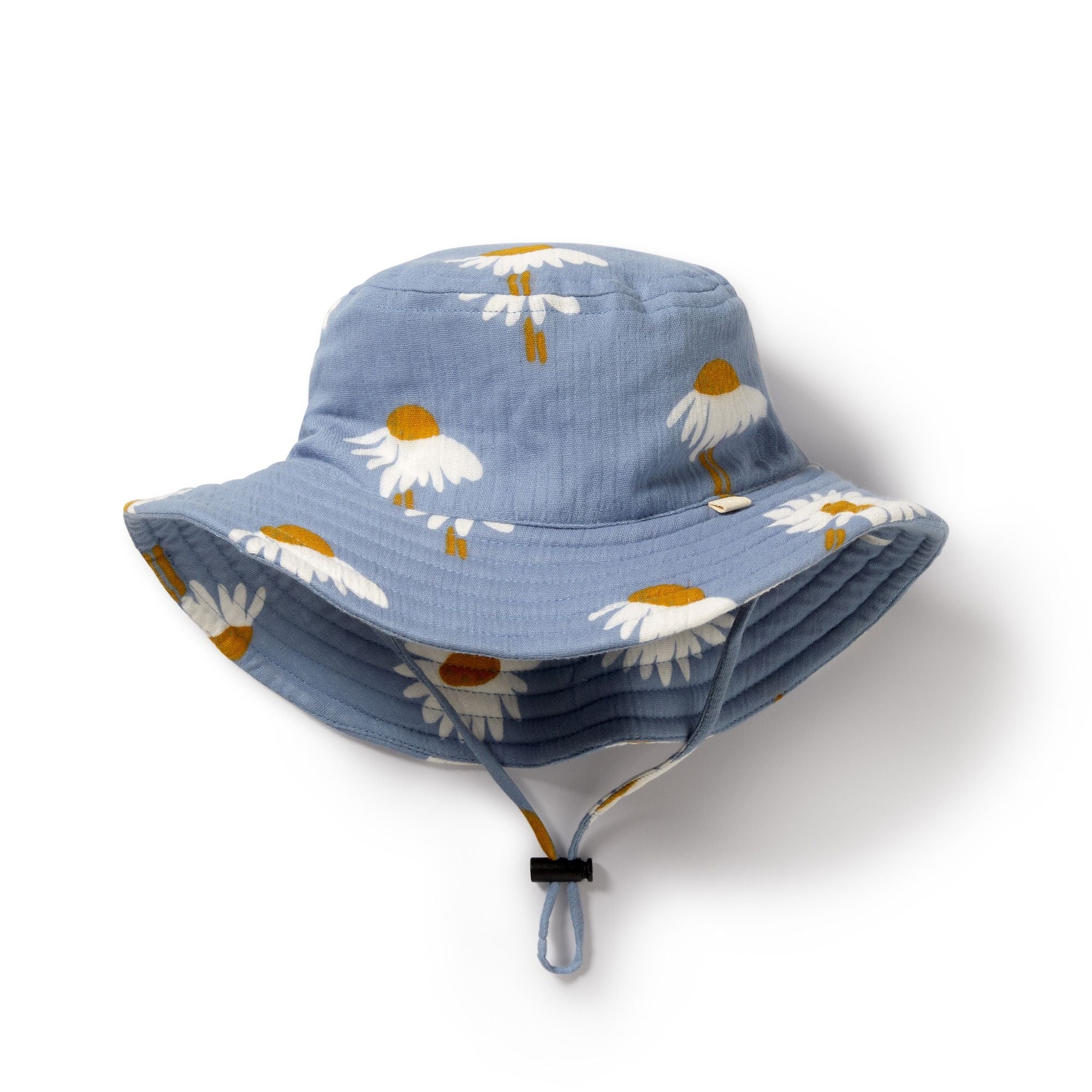 Wilson & Frenchy | Organic Crinkle Sun Hat - Daisy Floral