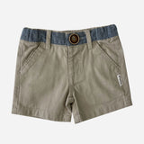 Love Henry | Baby Boy Oscar Shorts - Beige