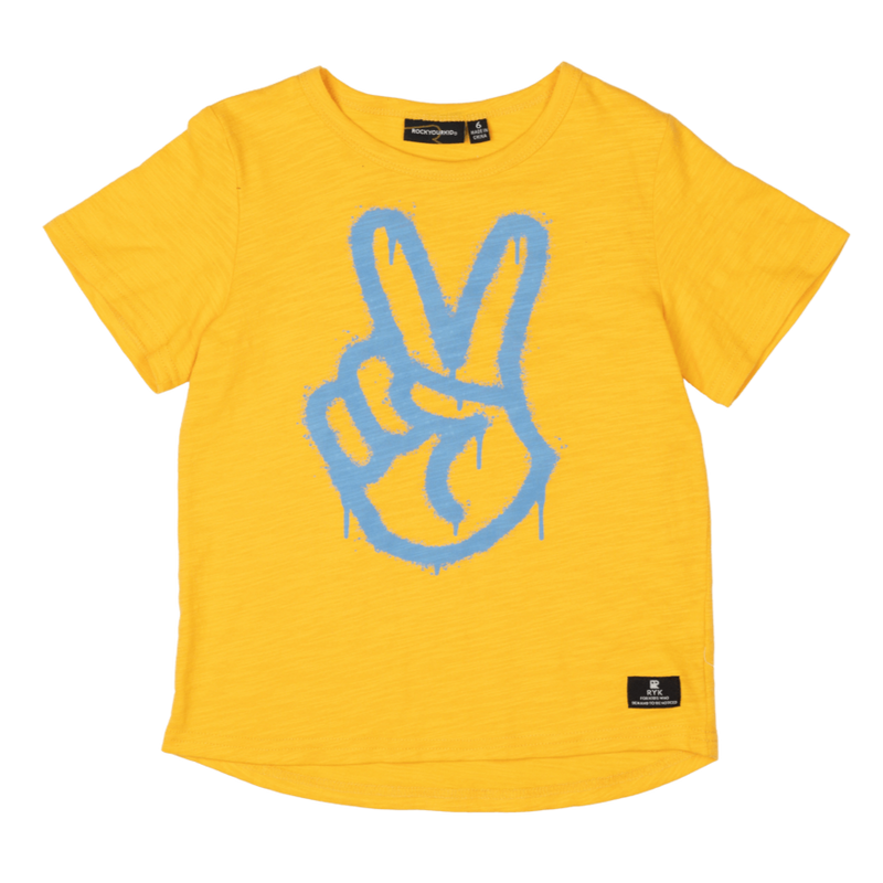 Rock Your Baby | Peace T-Shirt