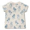 Wilson & Frenchy |  Petit Puffin Organic Tee