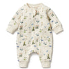 Wilson & Frenchy | Petit Garden Organic Terry Growsuit