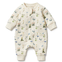 Wilson & Frenchy | Petit Garden Organic Terry Growsuit