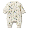 Wilson & Frenchy | Petit Garden Organic Terry Growsuit