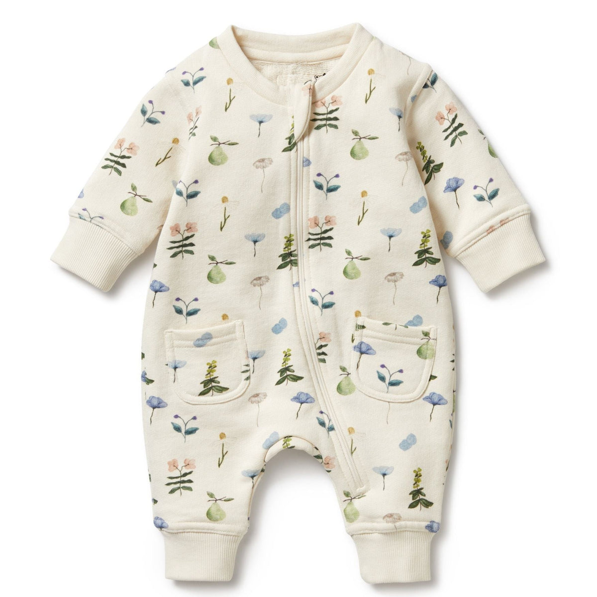 Wilson & Frenchy | Petit Garden Organic Terry Growsuit