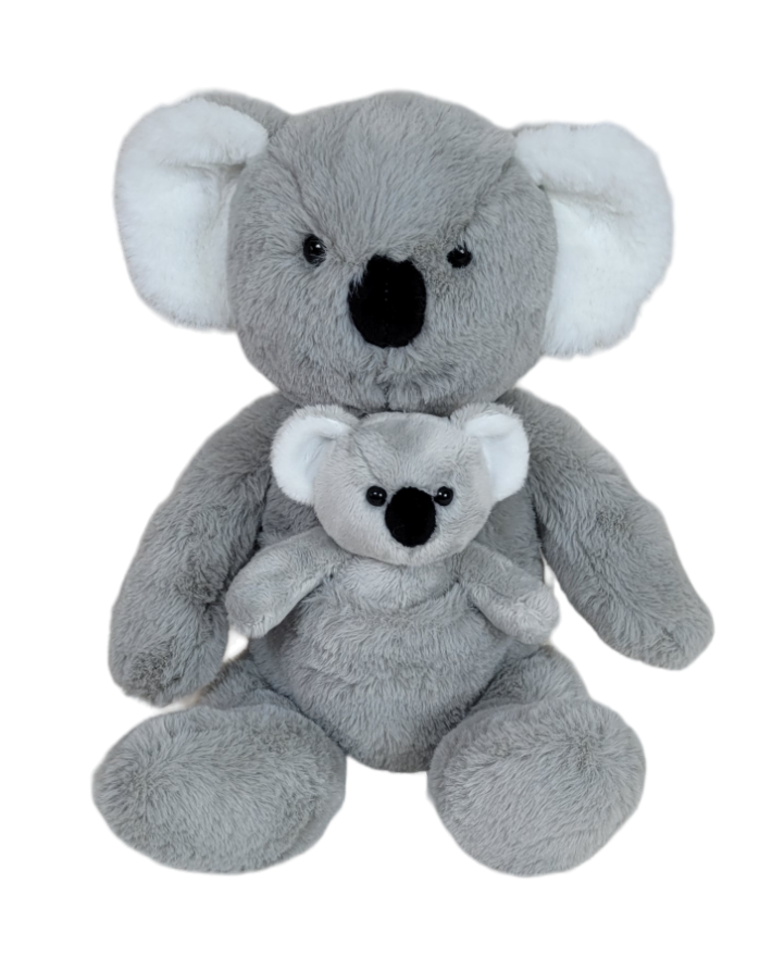 Petite Vous | Kimiko the Koala and Kip Baby Plush