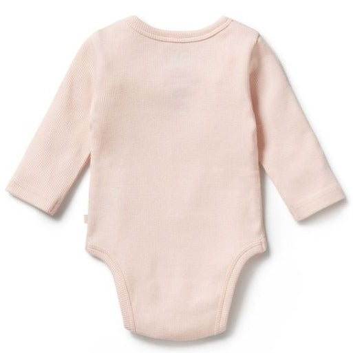 Wilson & Frenchy | Pink Organic  Bodysuit